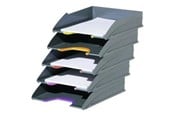 Bureau-accessoires - DURABLE Brievenbakjes VARICOLOR® TRAY SET A4 - 7705-57