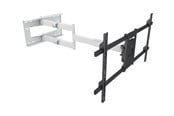 Muurbevestigingen, AV-bevestigingen & AV-meubels - Multibrackets M Universal Long Reach Arm HD 1010 mm Single White - Max 50 kg - recommended for 75" - 7350073736874