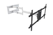 Muurbevestigingen, AV-bevestigingen & AV-meubels - Multibrackets M Universal Long Reach Arm HD 1010mm Single White - Max 50 kg - recommended for 75" - 7350073736874