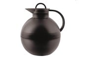 Thermosfles - alfi Sphere thermo jug -  frosted black 0.94 liter (115 E) - 4002458068126