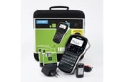 Labelprinter - DYMO LabelManager 280 Rechargeable Handheld Label Maker Kit QWERTY Toetsenbord with 2 Rolls of D1 Labels & Carrying Case - 2091152