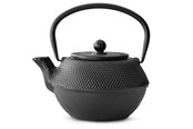 Keuken accessoires - bredemeijer Theepot, zwart, gietijzer, 1,1L, JANG *DEMO* - G002 Z
