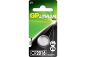 Batterij - GP Lithiummunt - 2182