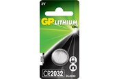Batterij - GP CR 2032 C1 - 2184
