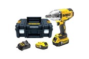 Elektrische schroevendraaier & boor - Dewalt 18V XR Brushless 3 Speed Brushless Impact Driver - DCF899P2-QW