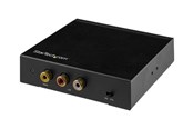 Beelscherm- en tv-kabel - StarTech.com HDMI Aan RCA Converter Box with Audio - Composite Video adapter - Video converter - Zwart - HD2VID2