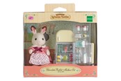 Pop, teddybeer en materiaal - Sylvanian Families Chocolade Rabbit Mother Set - SYLVAN-5014