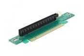 Docking station - DeLOCK Riser Card PCI Express x16 > x16 90° left angled - 89105