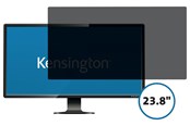 Scherm - Kensington 23,8'' (16:9) Monitor Privacyfilter 2-Weg Verwijderbaar - 626486