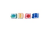 Speelgoed voor baby's - Baby Einstein Explorer & discover soft Blokken - BE-90629