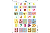 Puzzels - Larsen Puzzles 1-20 Puzzel - LA-AR18