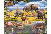 Puzzels - Larsen Puzzles Savana - LA-FH30