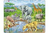 Puzzels - Larsen Puzzles Afrikaanse savanne - LA-FH9