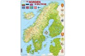 Puzzels - Larsen Puzzles The Nordic - LA-K3