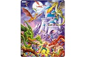 Puzzels - Larsen Puzzles Draken - LA-US17
