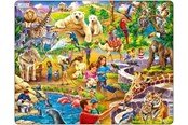 Puzzels - Larsen Puzzles Dierentuin - LA-US30