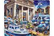 Puzzels - Larsen Puzzles Police - LA-US32