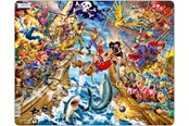 Puzzels - Larsen Puzzles 2 pirate ships - LA-US37