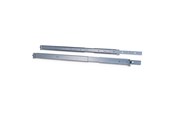 Rackkoffers - Inter-Tech Rack telescopic rails - Grijs - 2U - 19" - 88887211