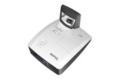 Projector - BenQ Projector MH856UST+ - DLP projector - ultra short-throw - 3D - 1920 x 1080 - 3500 ANSI lumens - 9H.JKT77.24E