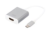 Beelscherm- en tv-kabel - DIGITUS USB-C Aan HDMI AV / multimedia paneel - DA-70836