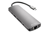 Docking station - Sharkoon USB 3.0 Type C Combo Adapter - docking station - HDMI - 4044951026739