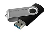 USB-stick - GOODRAM Geheugen USB UTS3 8GB USB 3.0 Zwart - 64GB - USB-stick - UTS3-0640K0R11