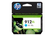 Inkt, toner en verbruiksartikelen - HP 912XL / 3YL81AE High Capaciteit Cyaan Inkt - 3YL81AE