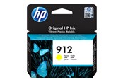 Inkt, toner en verbruiksartikelen - HP 912 / 3YL79AE - Geel Inkt - 3YL79AE