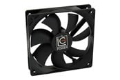 Case Fan - LC Power case fan - Case ventilator - 120mm - Black - LC-CF-120