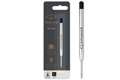 Schrijf- en tekengerei - Parker Ballpen refill Quink B Zwart 1-Blister - 1950366