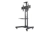 Muurbevestigingen, AV-bevestigingen & AV-meubels - Neomounts NM-M1700BLACK TV trolley 32-75" - Max 45 kg - recommended for 75" - NM-M1700BLACK