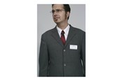 Conferentie & Presentatie - DURABLE Naambadge CLICK FOLD rPP 40x75 mm met magneet - 8212-19