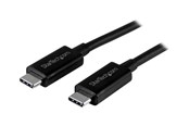 USB-kabel - StarTech.com USB-C-kabel - M/M - USB 3.1 (10 Gbps) - USB-C-kabel - 1 m - USB31CC1M