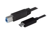 USB-kabel - StarTech.com USB 3.1 USB-C Aan USB-B Cable - USB-C cable - 1 m - USB31CB1M