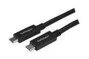 USB-kabel - StarTech.com USB C to USB C Cable - M/M - USB 3.0 (5Gbps) - USB-C cable - 1 m - USB315CC1M