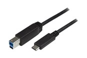 USB-kabel - StarTech.com USB-C Aan USB B Printer Cable - M/M - USB 3.0 - USB cable - 2 m - USB315CB2M