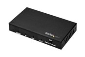 Screen- en audioswitch - StarTech.com 2 Port HDMI Splitter - 4K 60Hz - 1x2 Way HDMI 2.0 Splitter - video/audio splitter - 2 ports - ST122HD202