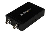 Beelscherm- en tv-kabel - StarTech.com SDI to HDMI Converter - 3G SDI to HDMI Adapter with SDI Loop Through Output - video converter - black - SDI2HD