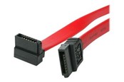 SATA - ATA-kabel - StarTech.com SATA to Right Angle SATA Serial ATA Cable - SATA cable - 30 cm - SATA12RA1