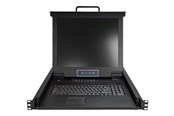 Scherm - 17" StarTech.com Rackmount KVM Console - 16 Ports with 17" LCD Monitor - KVM console - 17" - RKCONS1716K