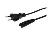 Voedingskabel (extern) - StarTech.com Standaard Laptop Stroom Cord EU Aan C7 Stroom Cable Lead - Stroom cable - 1 m - PXTNB2SEU1M
