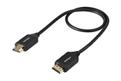Beelscherm- en tv-kabel - StarTech.com Premium High Speed HDMI Cable with Ethernet - 4K 60Hz - 50cm - HDMM50CMP