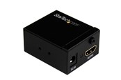 Repeater & zendontvanger - StarTech.com HDMI Signal Booster - HDMI Signal Versterker - 115 ft - 1080p - video/audio extender - HDBOOST