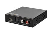 Mobiel - Overige accessoires - StarTech.com 4K HDMI Audio Extractor 4K 60Hz - HDR - Toslink Optical Audio - HDMI audio signal extractor - HD202A