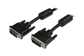Beelscherm- en tv-kabel - StarTech.com DVI-D Single Link Cable - M/M - DVI cable - 5 m - DVIDSMM5M