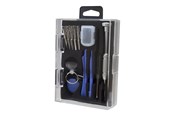 Mobiel - Overige accessoires - StarTech.com Cell Phone Repair Kit for Smartphones Tablets and Laptops - Smartphone Repair Kit - Electronics Tool Kit - mobile phone repair tool set - CTKRPR