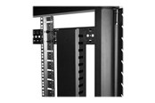 Kabelgoot, Kabelhoes & Kabelbinders - StarTech.com Verticaal Kabelorganisator with Finger Ducts - 0U - 6 ft. - cable organizer - 40U - CMVER40UF