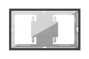 Muurbevestigingen, AV-bevestigingen & AV-meubels - SMS Casing Wall - Max - recommended for 43" - 701-002-12