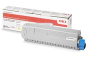 Inkt, toner en verbruiksartikelen - OKI 46861305 Yellow Toner - 46861305